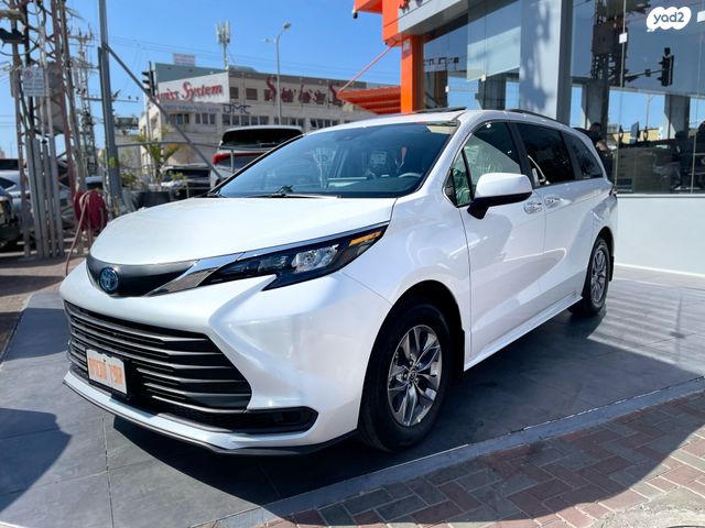 מודעת רכב טויוטה סיינה