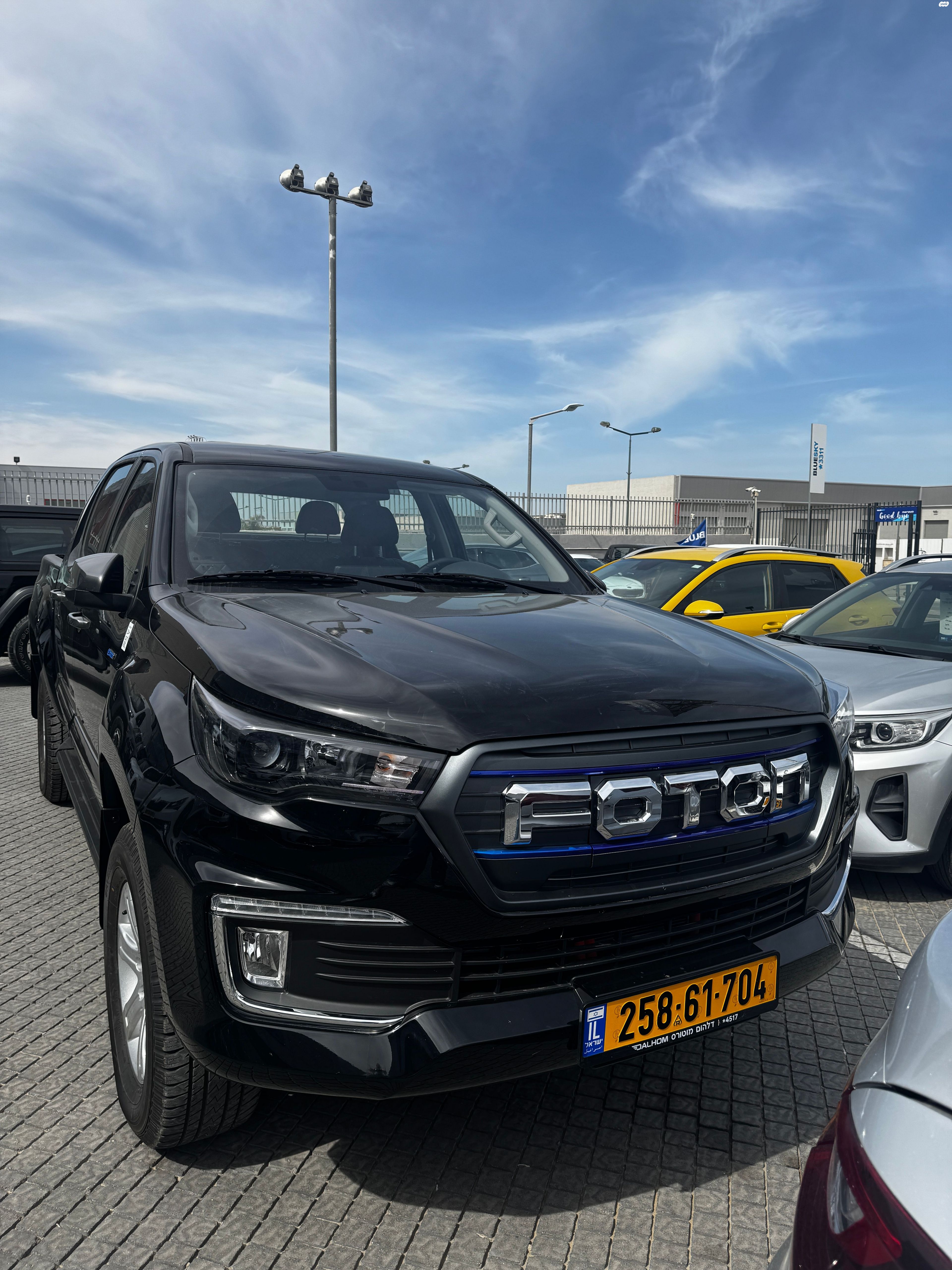 מודעת רכב פוטון eTunland