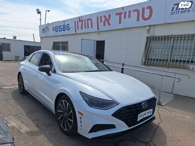 מודעת רכב יונדאי סונטה