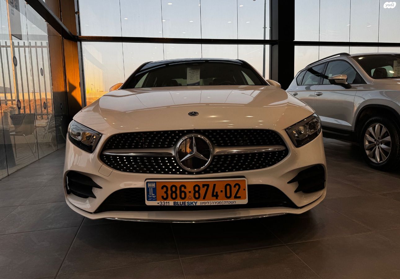 מודעת רכב מרצדס-בנץ A-class