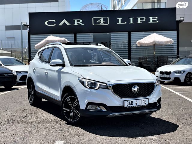 מודעת רכב אם ג'י ZS