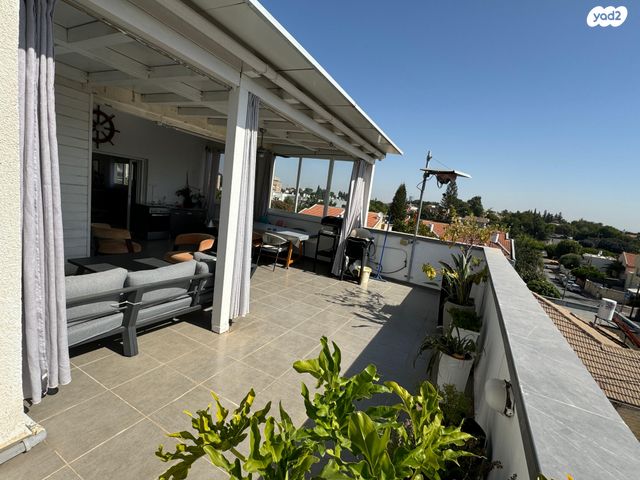 גג/ פנטהאוז, הרב מובשוביץ 13, מרכז, הרצליה