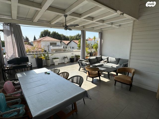 גג/ פנטהאוז, הרב מובשוביץ 13, מרכז, הרצליה