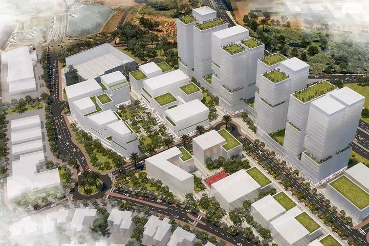 מגרשים, הנביאים, מורשה, רמת השרון