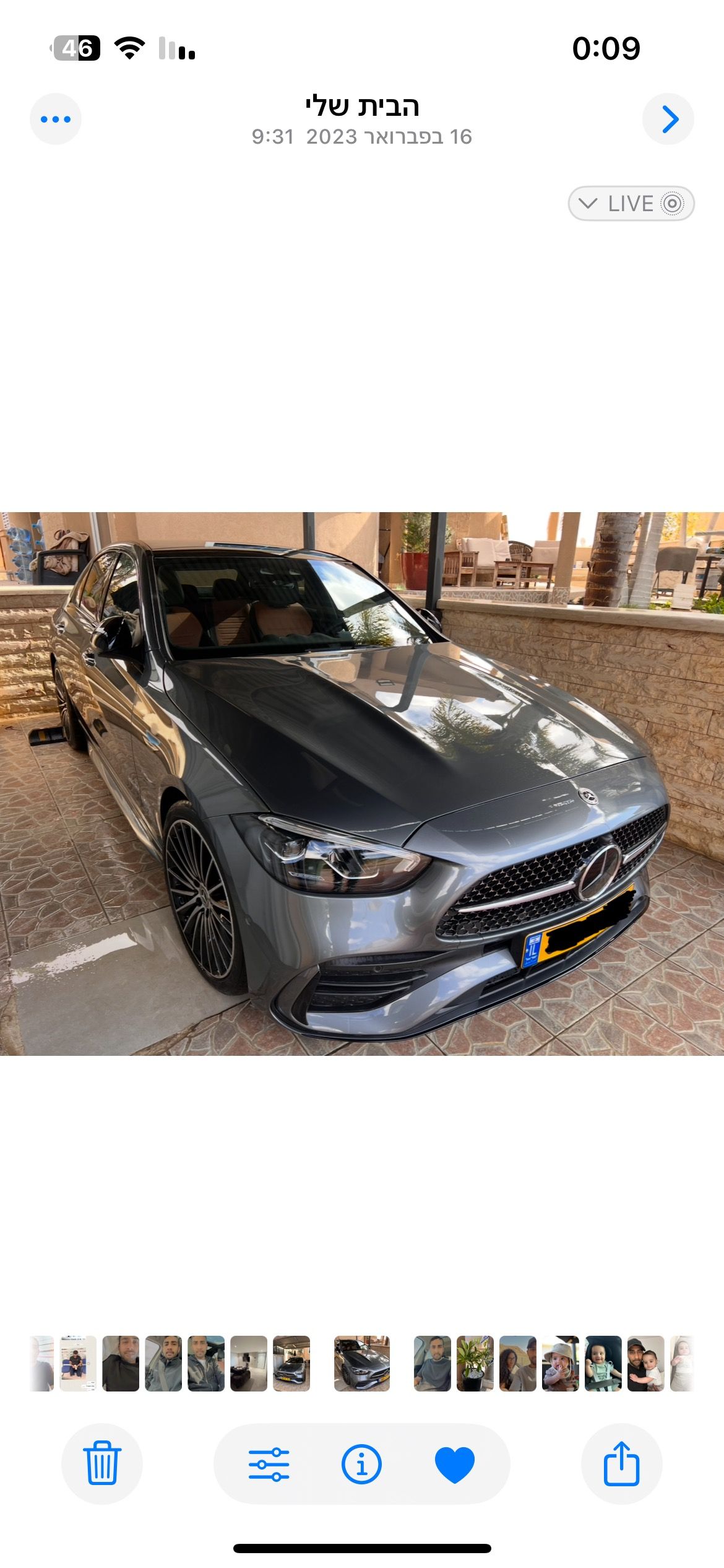מודעת רכב מרצדס-בנץ C-class