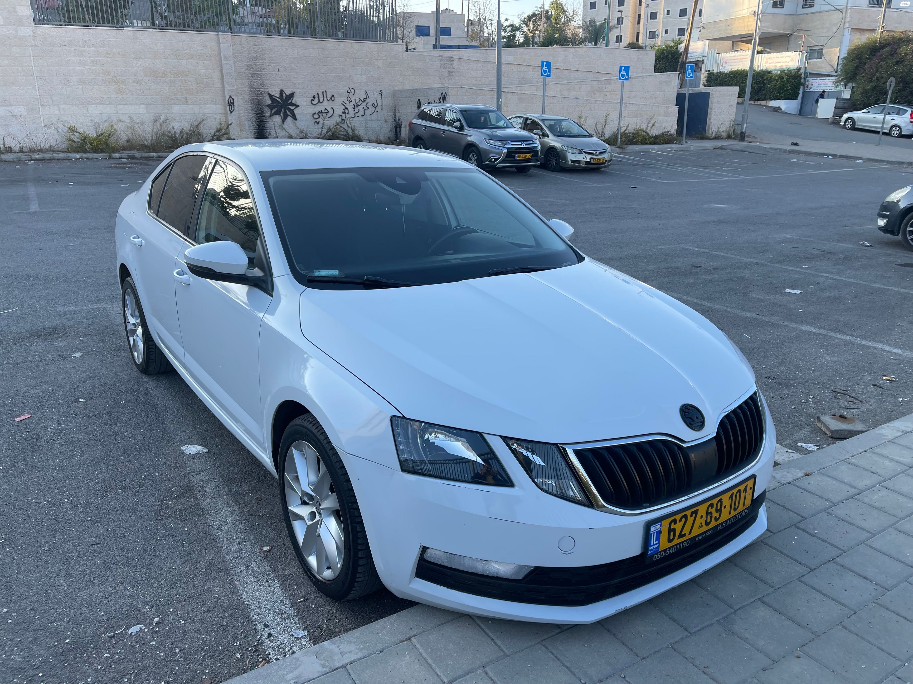 מודעת רכב סקודה אוקטביה 