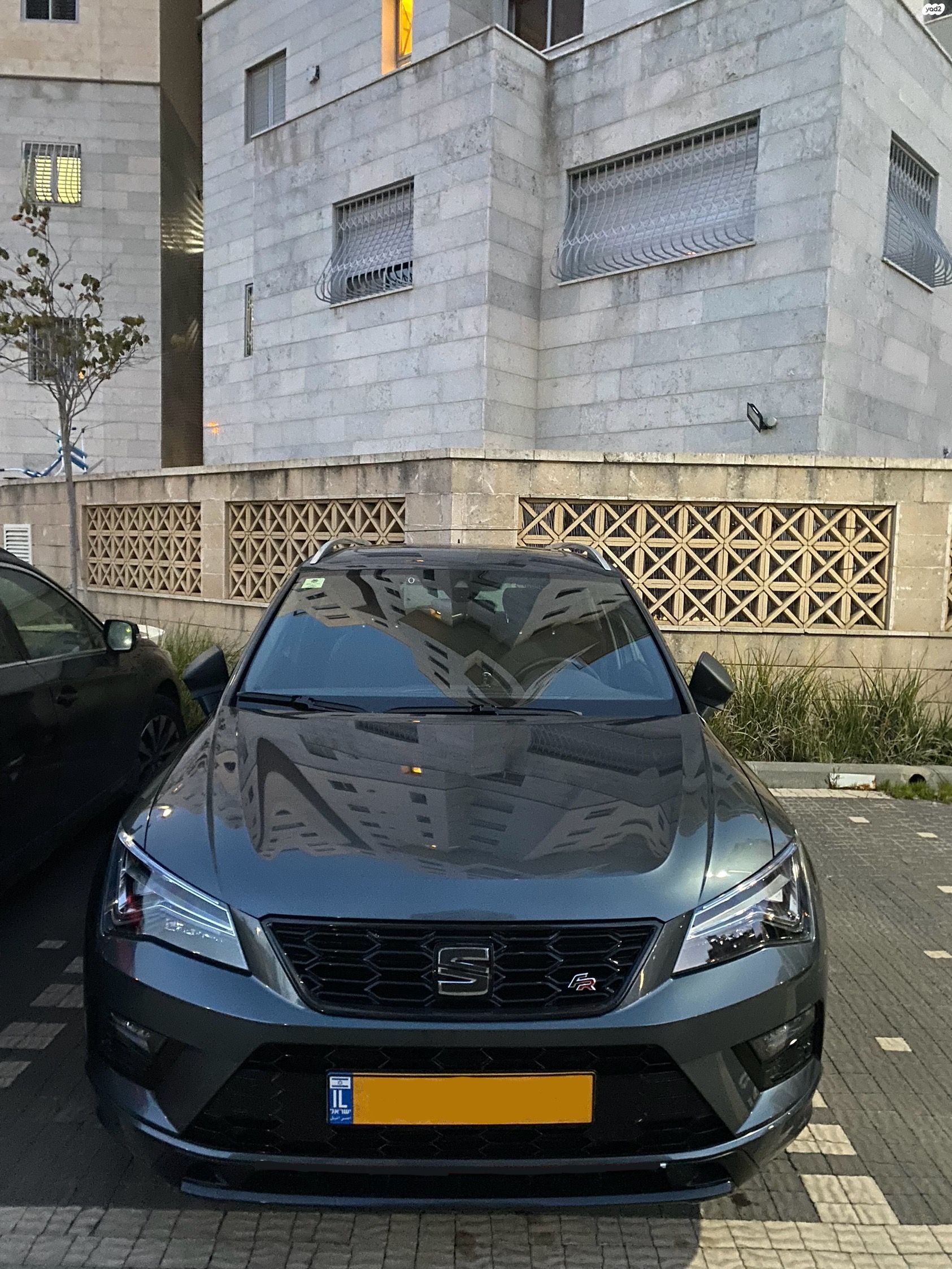 מודעת רכב סיאט אטקה