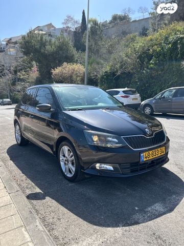 מודעת רכב סקודה פאביה