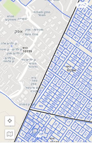 מגרשים, אפק