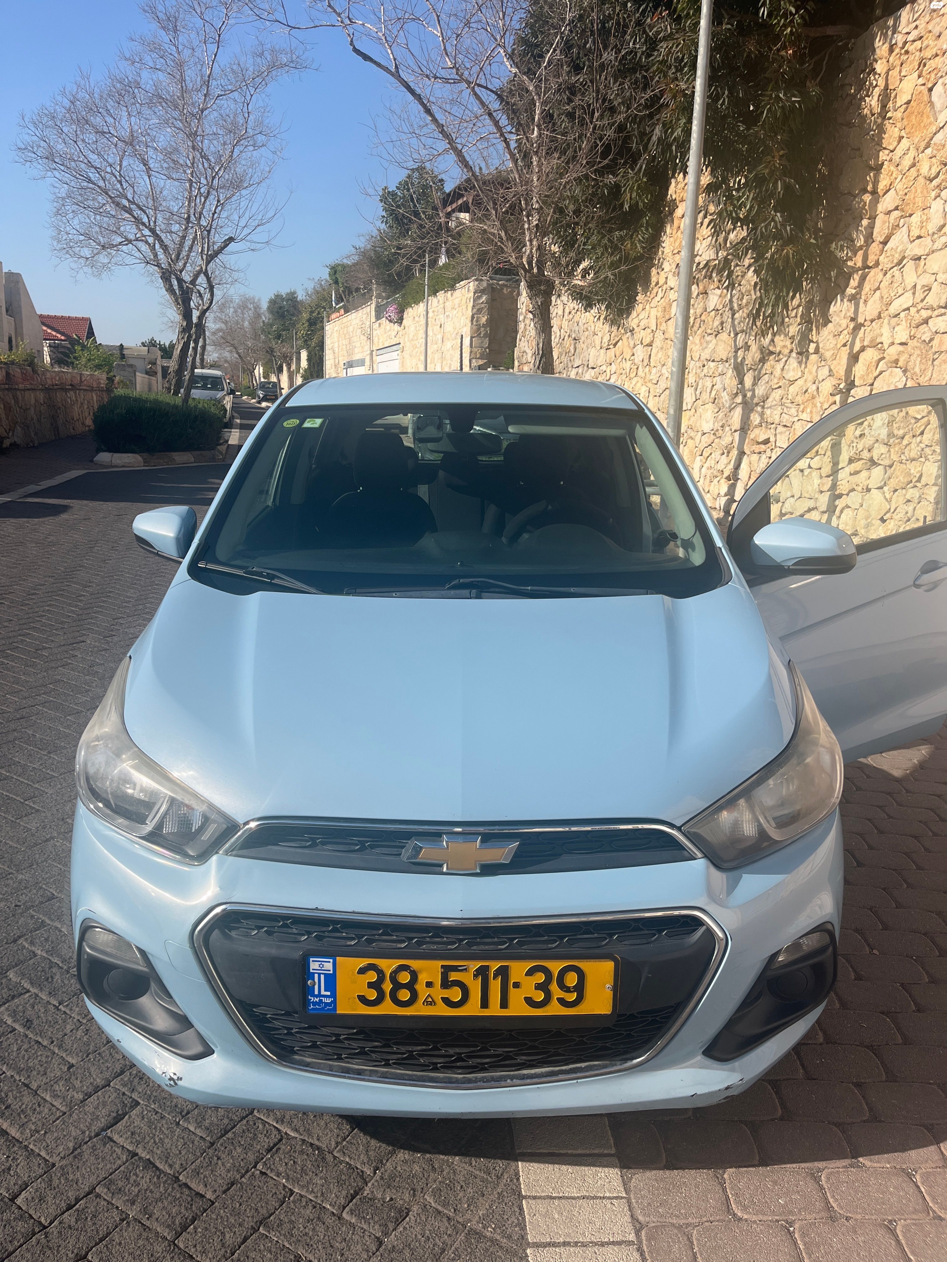 מודעת רכב שברולט ספארק