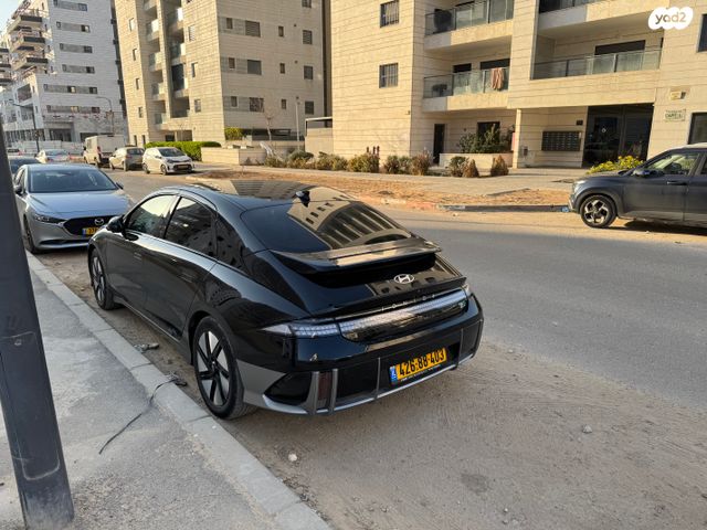 מודעת רכב יונדאי איוניק 6