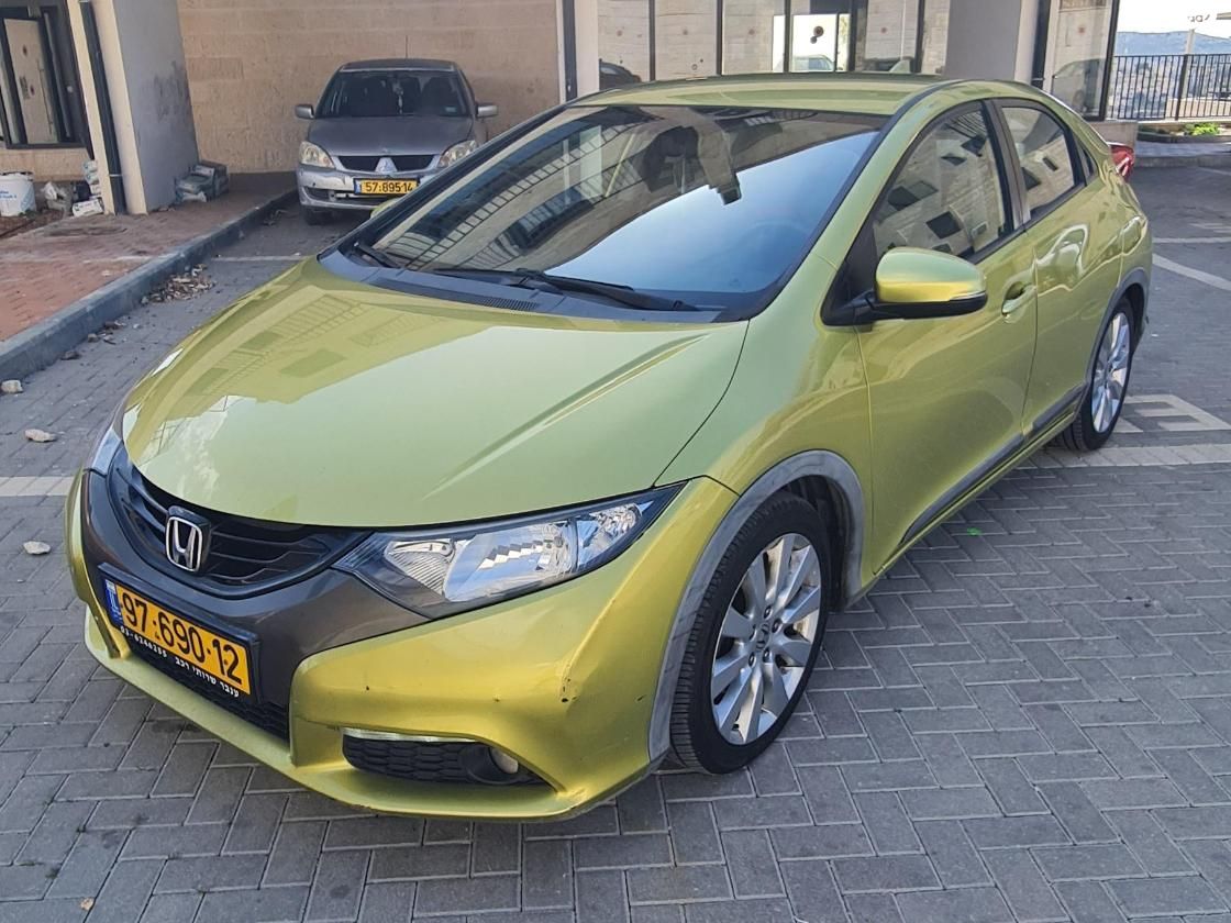 מודעת רכב הונדה סיוויק