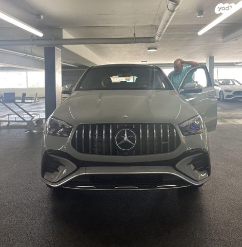 מודעת רכב מרצדס-בנץ GLE Coupe 2