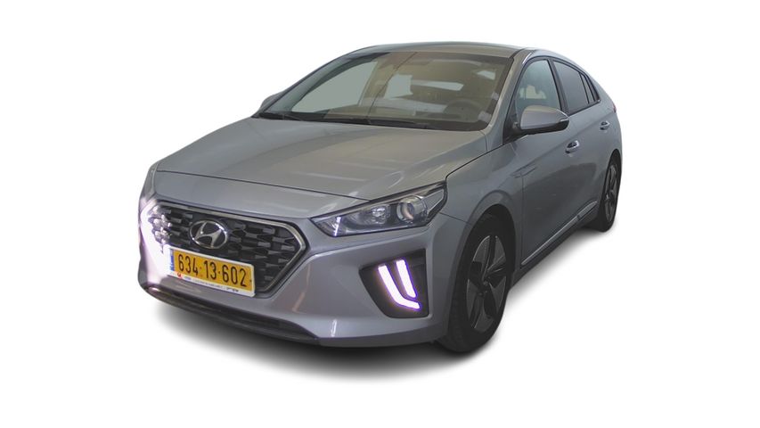 מודעת רכב יונדאי איוניק