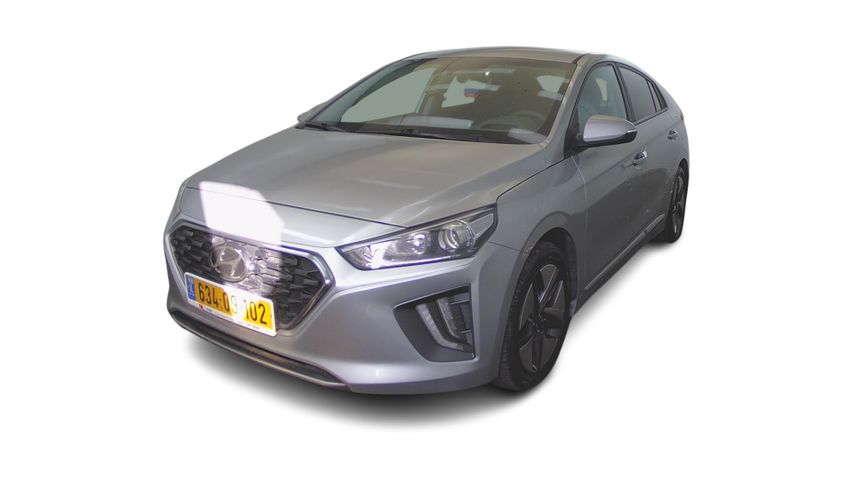 מודעת רכב יונדאי איוניק