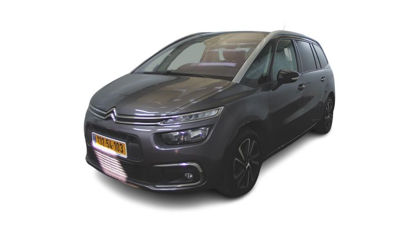 מודעת רכב סיטרואן C4 פיקאסו