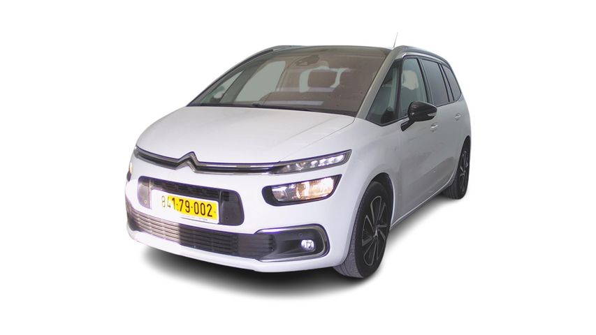 מודעת רכב סיטרואן C4