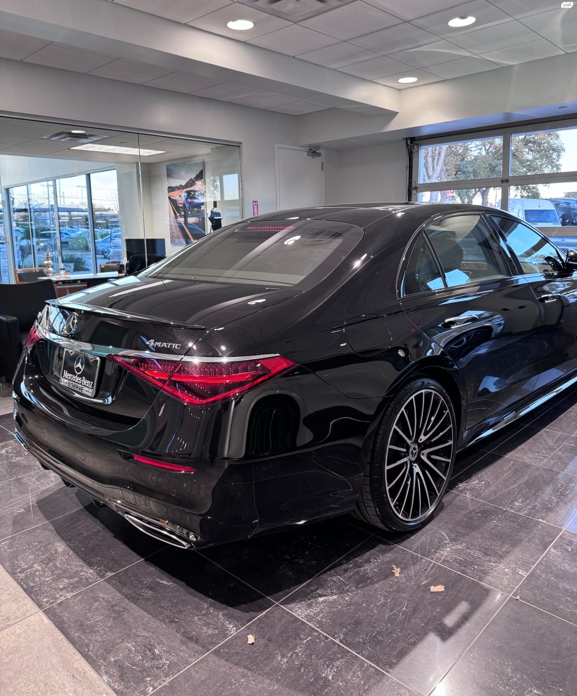 מודעת רכב מרצדס-בנץ S-class
