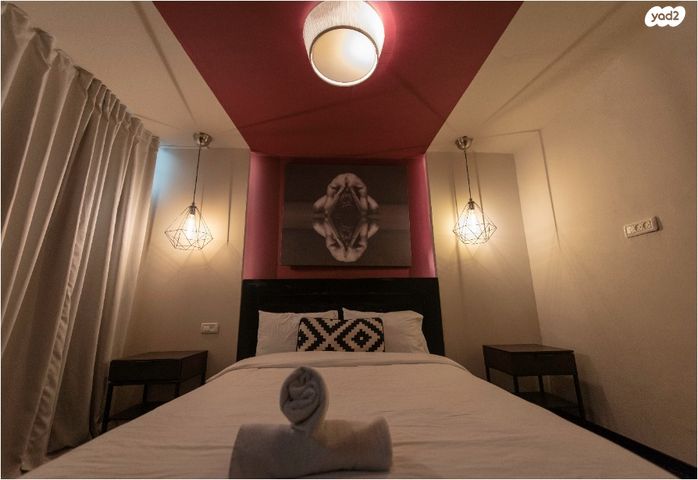 בית מלון, ארלוזורוב, שכונת חשמונאים, מרכז העיר א, רמת גן