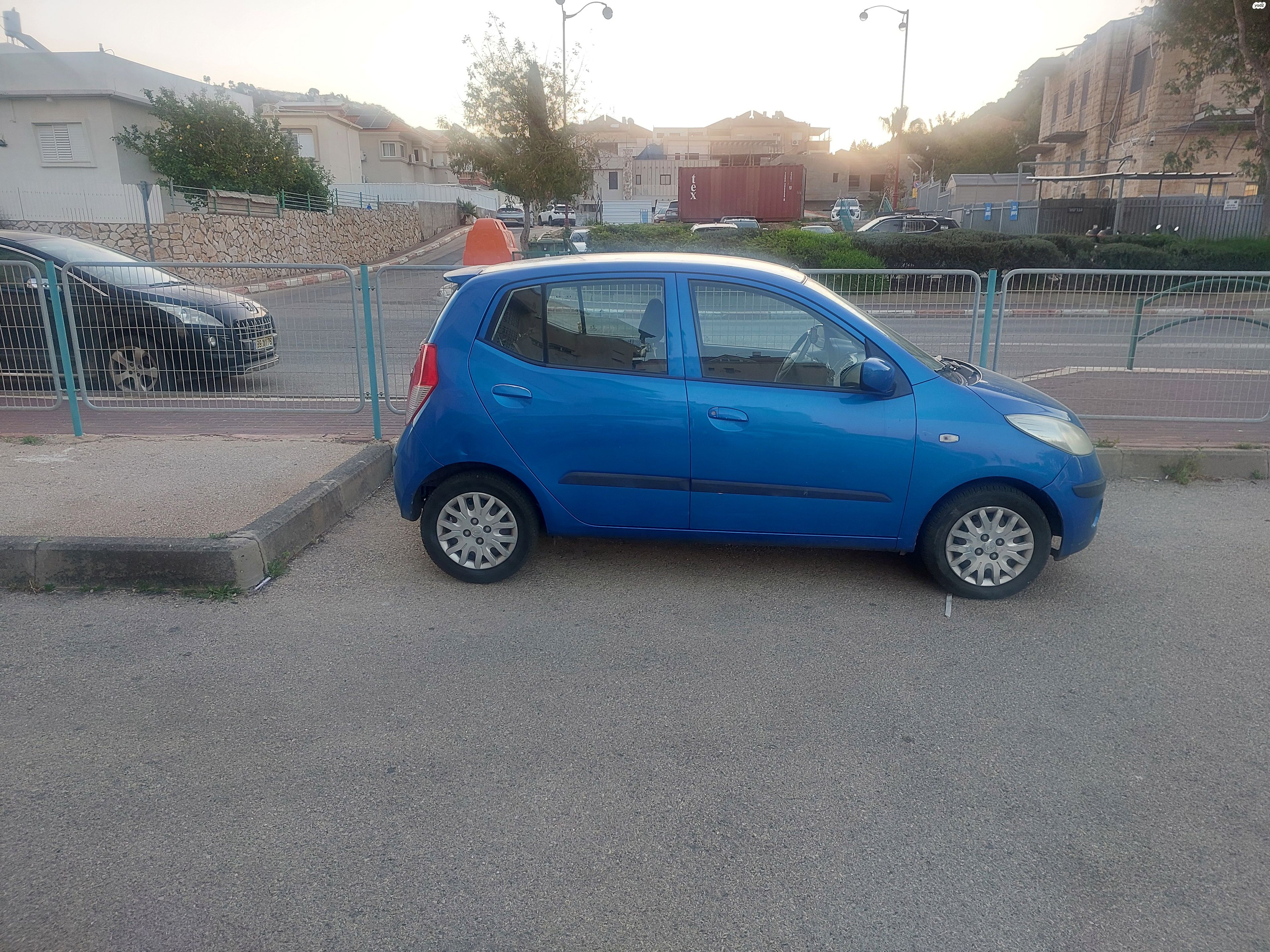 מודעת רכב יונדאי i10