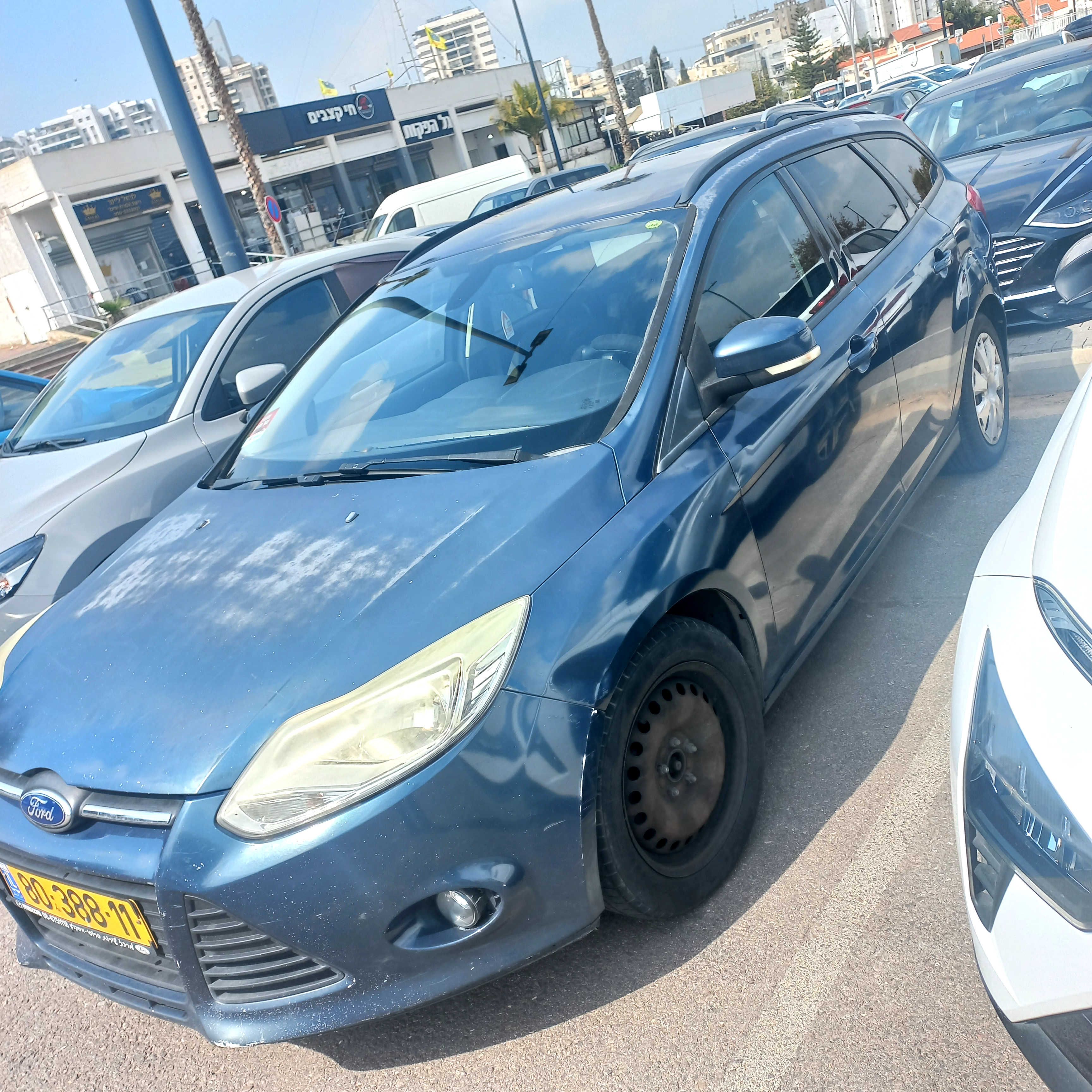 מודעת רכב פורד פוקוס