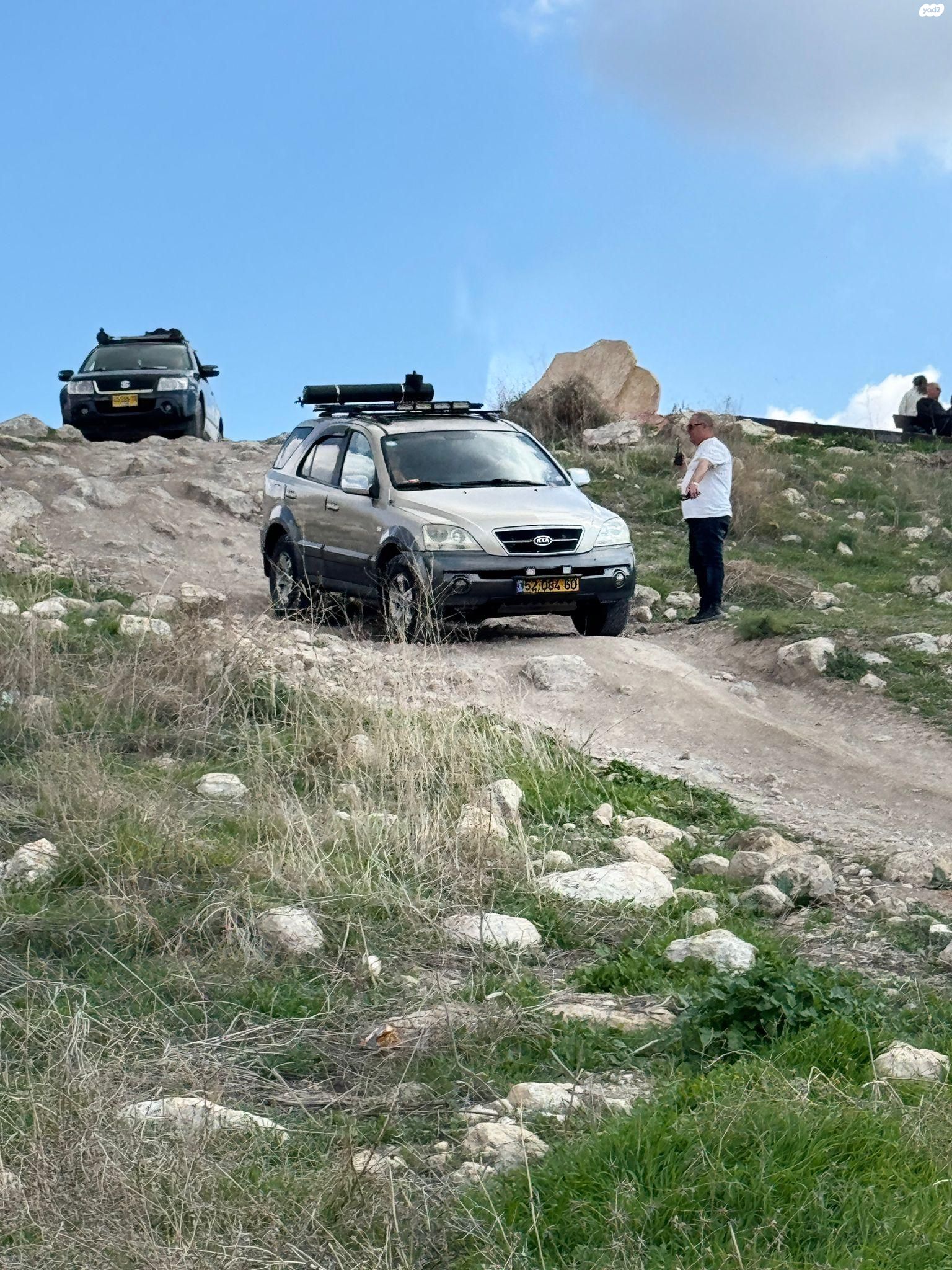 מודעת רכב קיה סורנטו