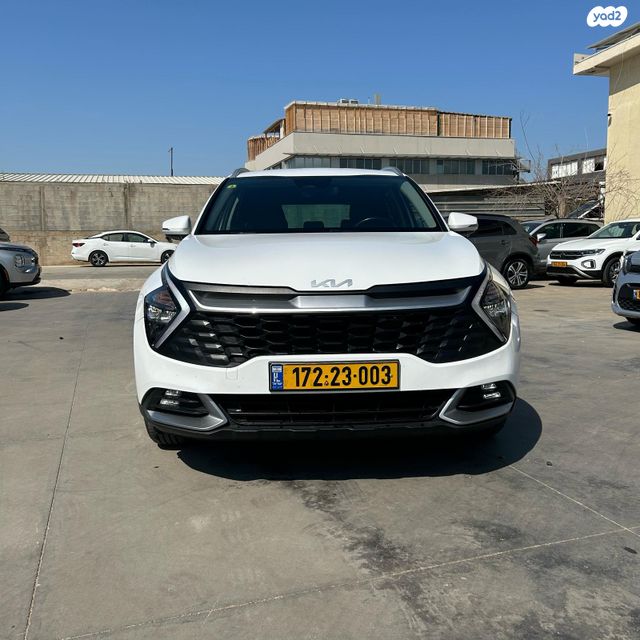 מודעת רכב קיה ספורטז'