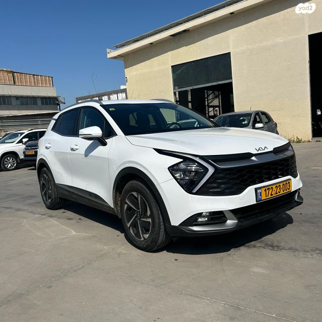 מודעת רכב קיה ספורטז' 1
