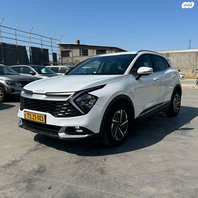 מודעת רכב קיה ספורטז' 2