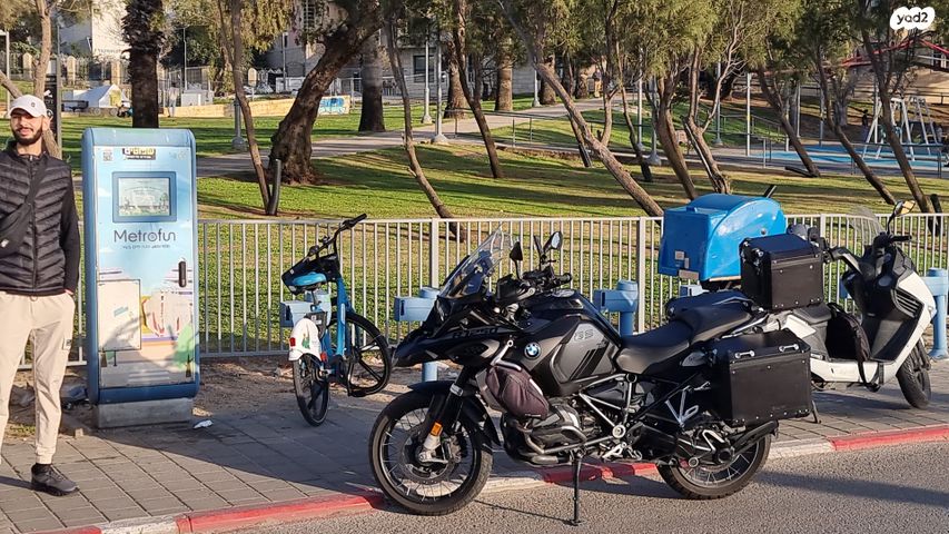מודעת רכב ב.מ.וו R1250GS אדוונצר