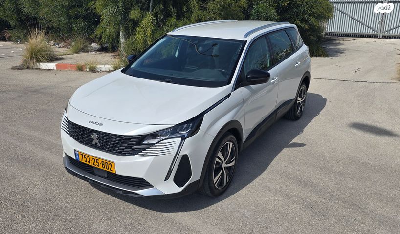 מודעת רכב פיג'ו 5008