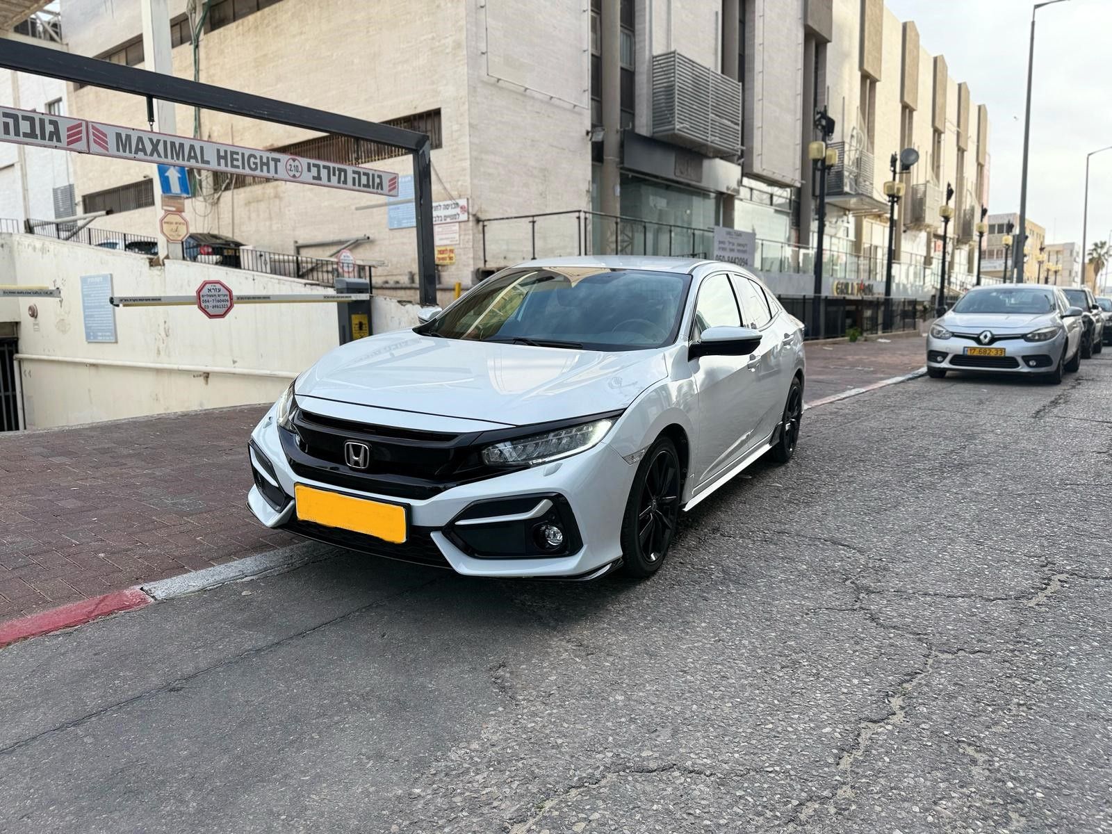 מודעת רכב הונדה סיוויק
