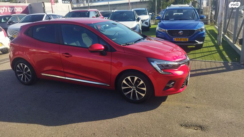 מודעת רכב רנו קליאו