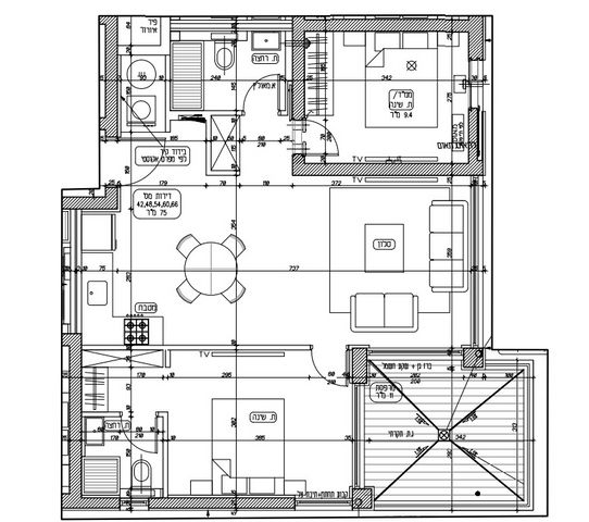 דירה, ויסוצקי, הצפון החדש - כיכר המדינה, תל אביב יפו