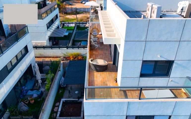 גג/ פנטהאוז, משה סנה, קרית שאול, תל אביב יפו