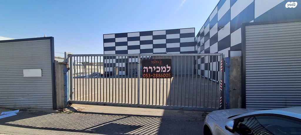 מבני תעשיה
