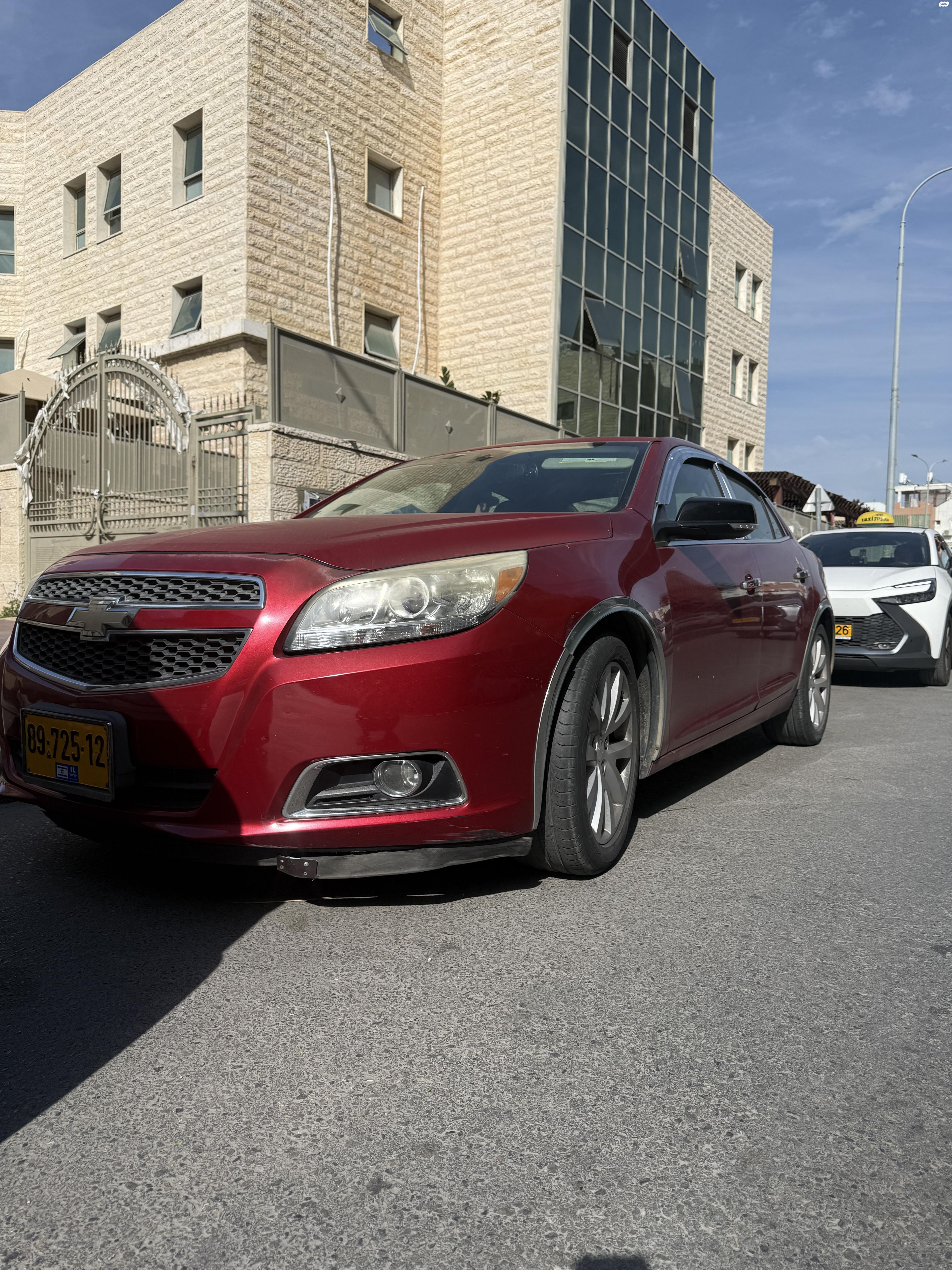מודעת רכב שברולט מאליבו