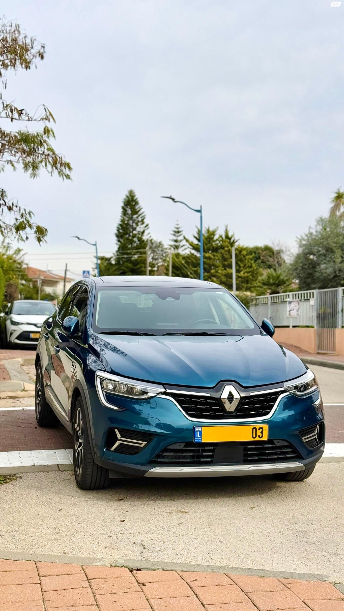 מודעת רכב רנו ארקנה