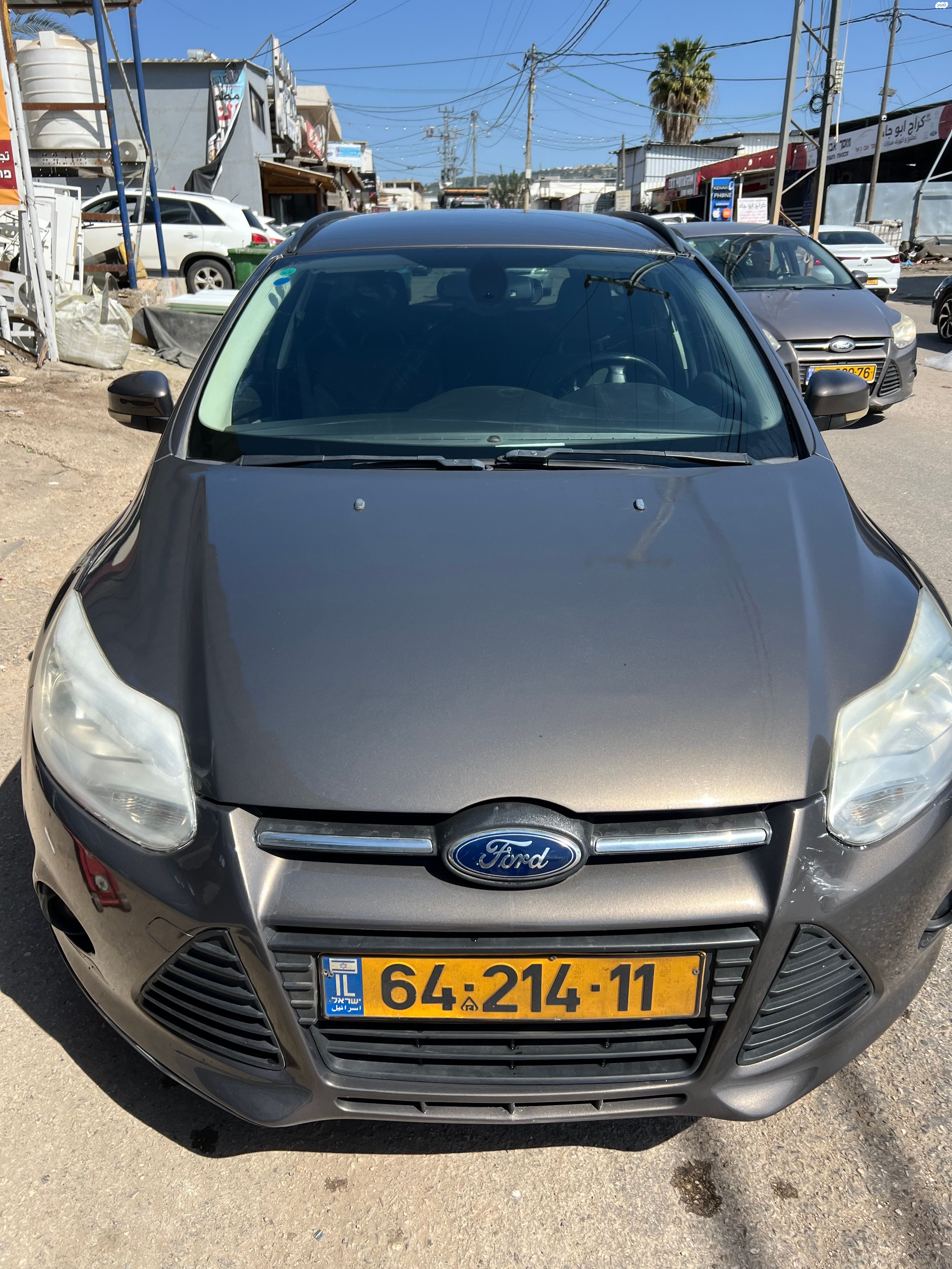 מודעת רכב פורד פוקוס