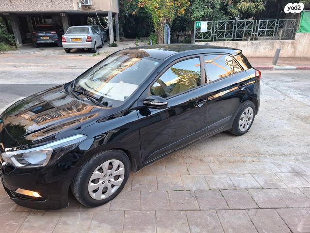 מודעת רכב יונדאי i20
