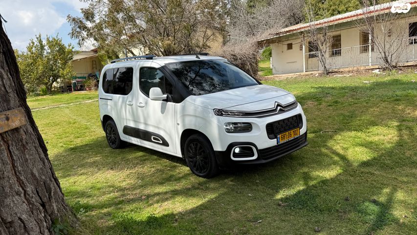 מודעת רכב סיטרואן ברלינגו 