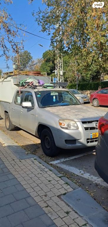 מודעת רכב מאזדה BT-50