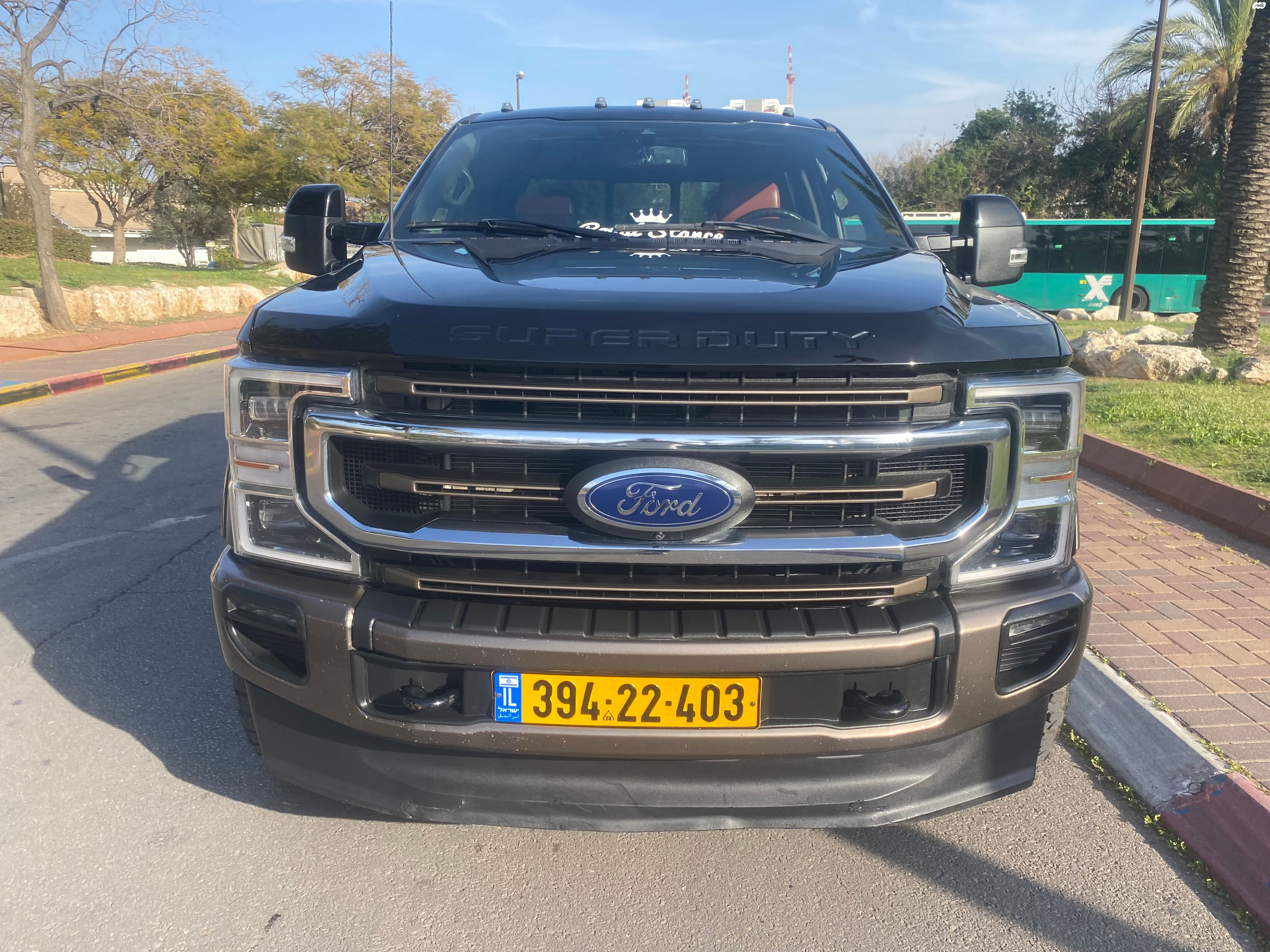 מודעת רכב פורד F-250