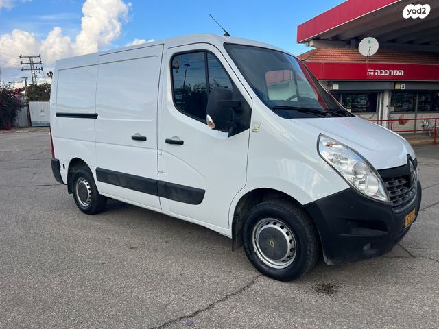 מודעת רכב רנו מאסטר