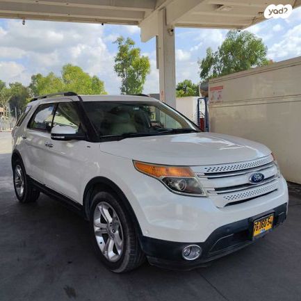מודעת רכב פורד אקספלורר
