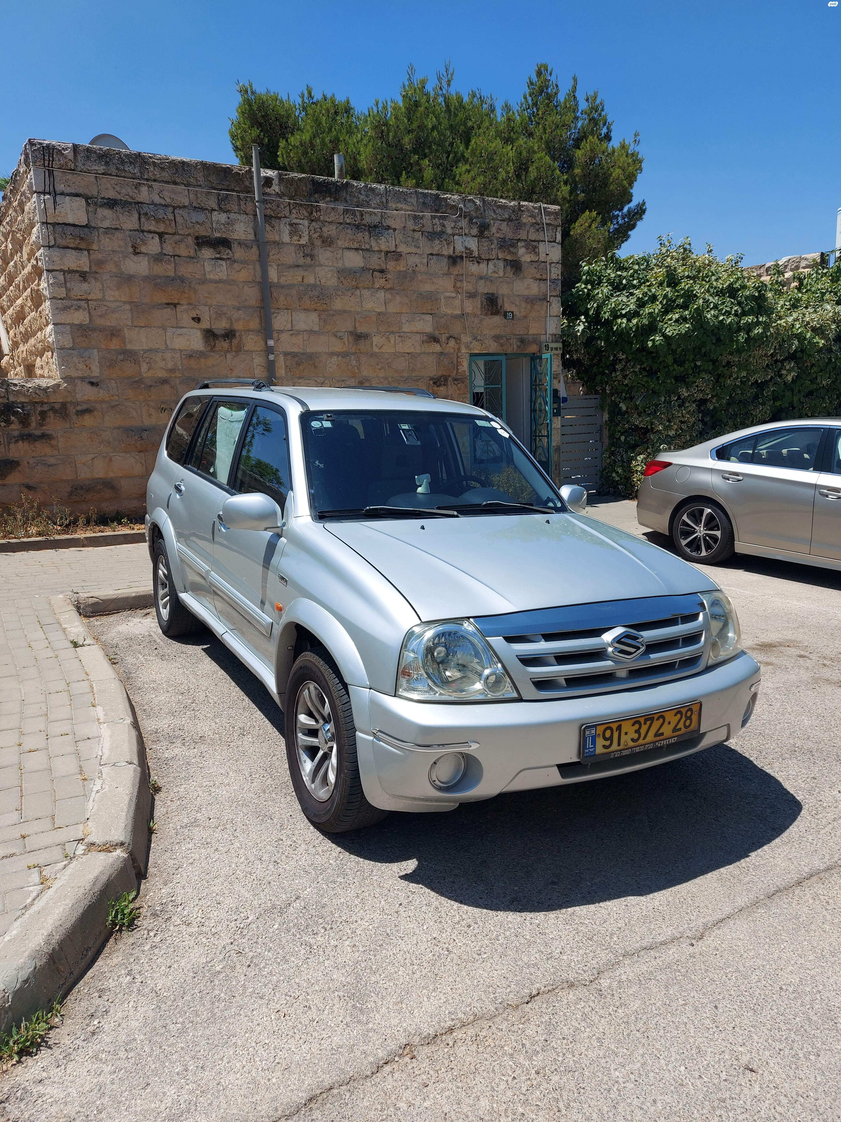 מודעת רכב סוזוקי גרנד ויטרה