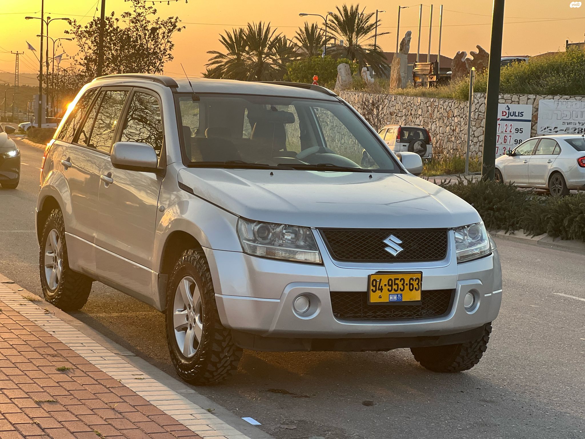 מודעת רכב סוזוקי גרנד ויטרה
