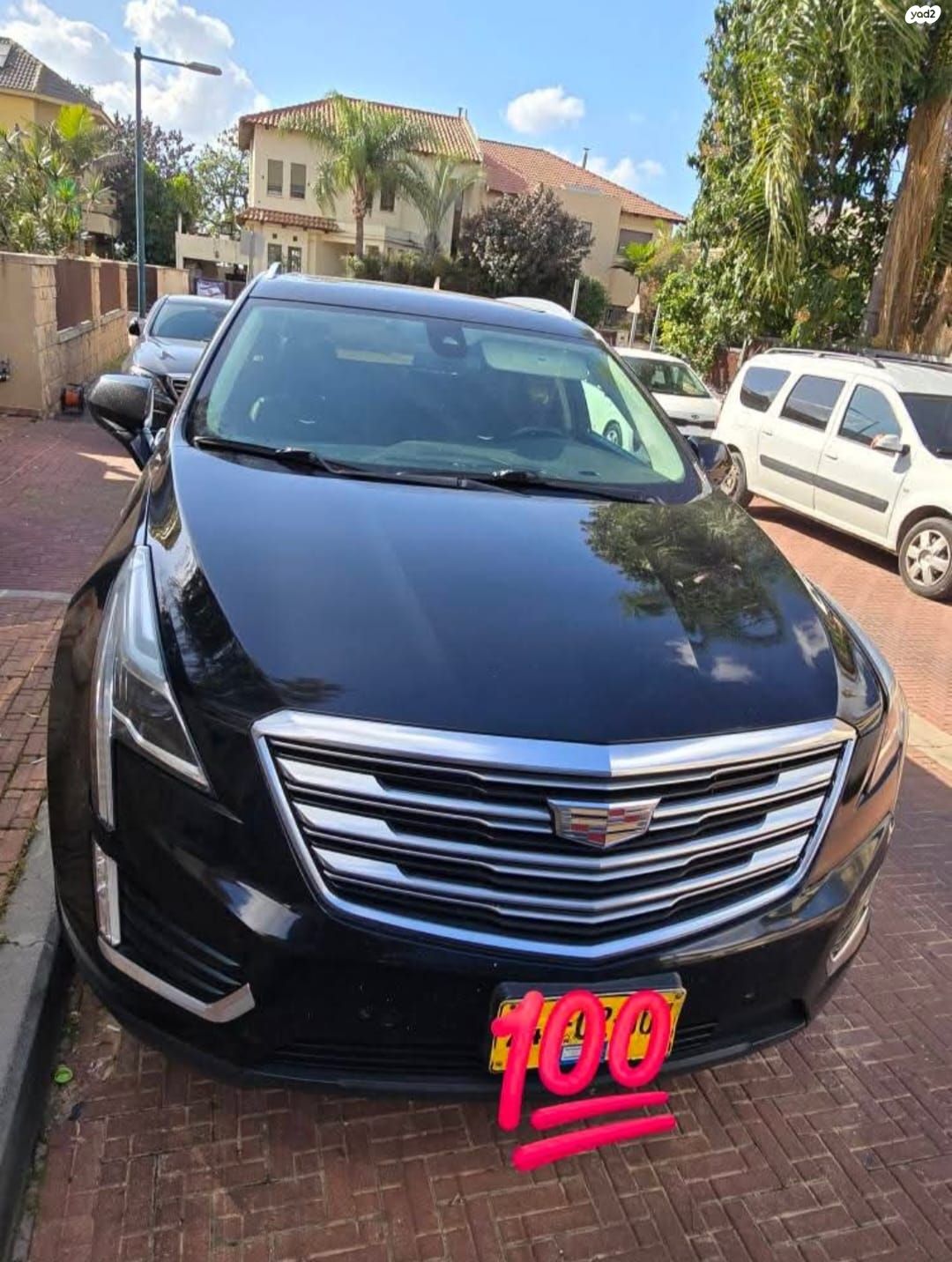 מודעת רכב קאדילק XT5