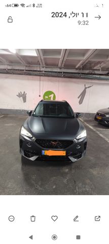 מודעת רכב קופרה פורמנטור