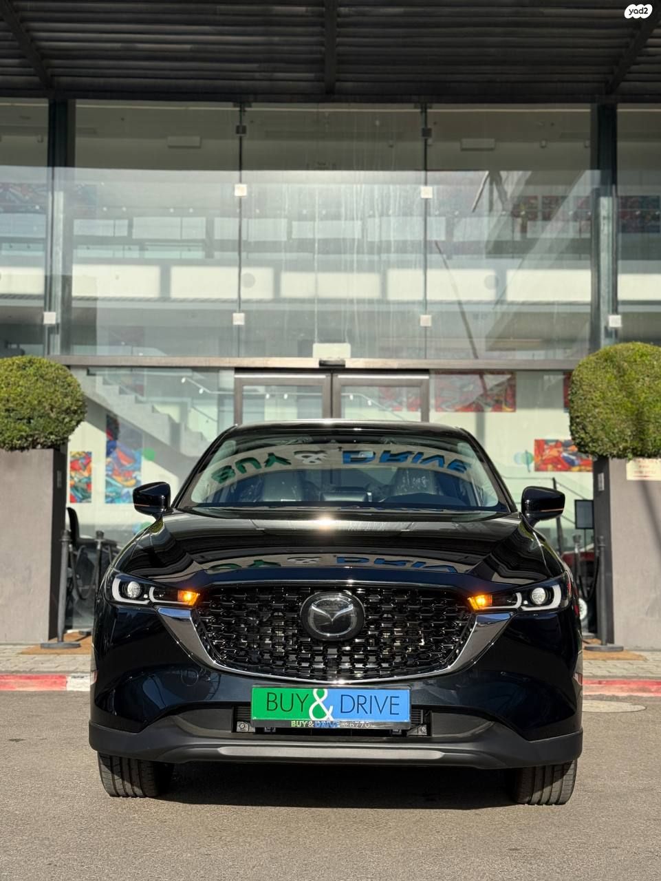 מודעת רכב מאזדה CX-5